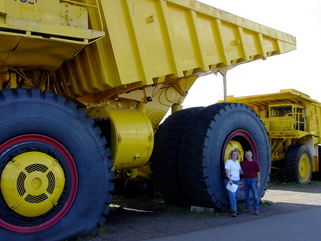 My truck is bigger than yours