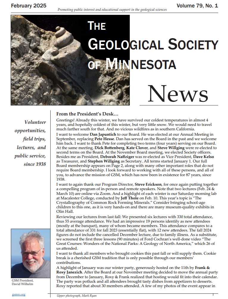 February 2025 Newsletter