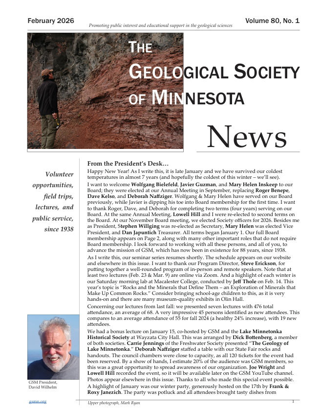 February 2026 Newsletter